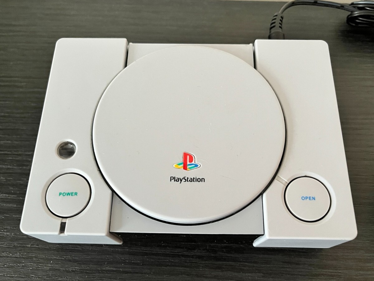 Playstation 1 PS1 PS One digital Alarm Clock - BIG BEN Playstation 1 PS1 PS One digital Alarm Clock - BIG BEN