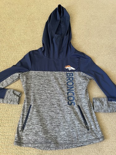 womens denver broncos hoodie