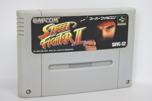 STREET-FIGHTER-II-2-Super-Famicom-Nintendo-Free-Shipping-sfc