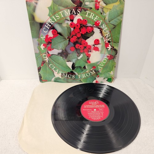 Various Artists - A Christmas Treasury Of Classics From Avon - RCA Records 1985