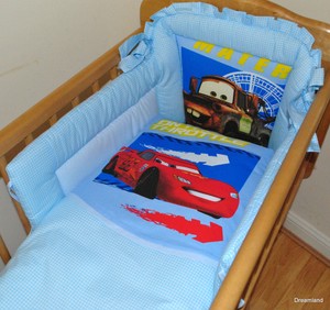 Official Winnie The Pooh Smurfs Swinging Rocking Crib Bedding 6