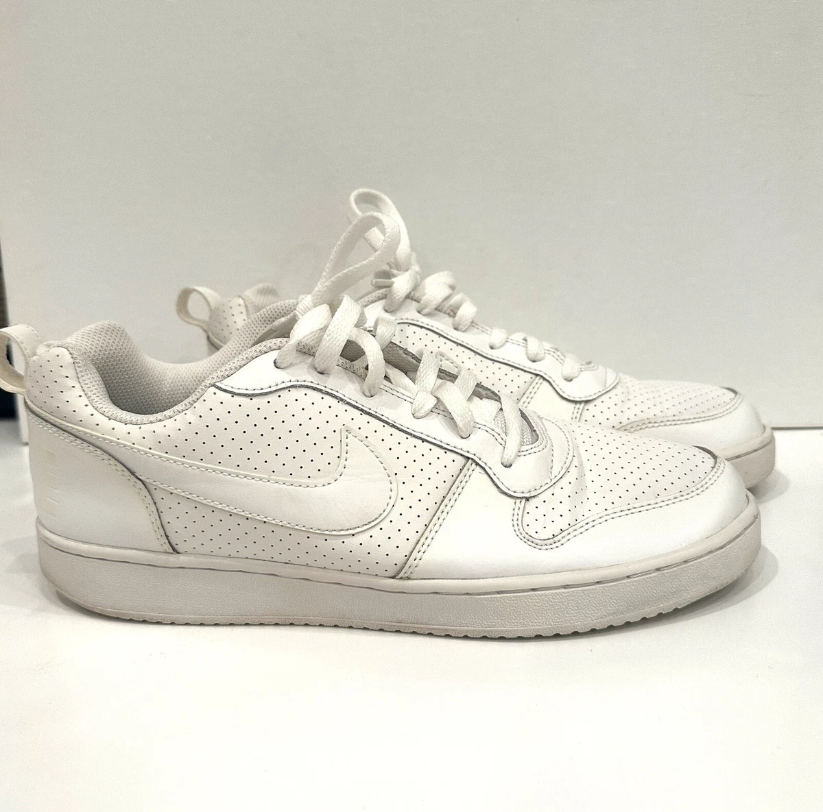 Nike court borough low white mens sale