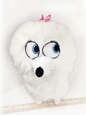 The Secret Life of Pets 2 GIDGET WHITE DOG 9" Plush STUFFED ANIMAL Toy
