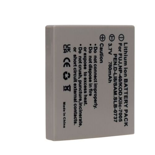 NP40 NP40N Akku oder Ladegerät für Fuji Fujifilm F610 F650 F700 F710 F810 F811 - Bild 14 von 34