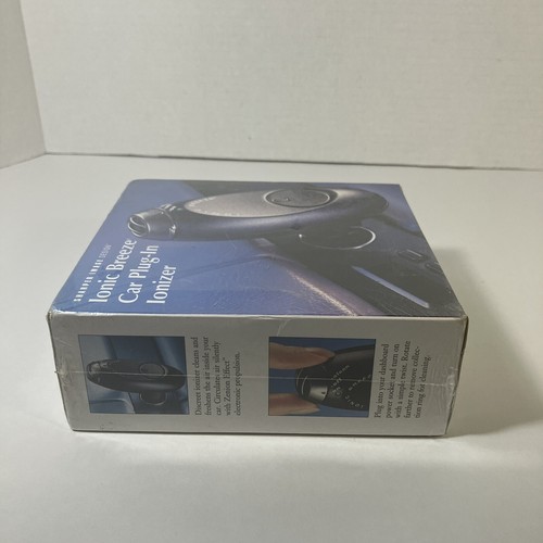 Sharper Image Ionic Breeze Car Automobile Plug-in Ionizer Brand New Air Purifier - Picture 4 of 6