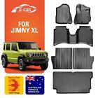 <!--F#f_0-->Floor Mats Boot Liner for Suzuki Jimny XL 5-Door Auto 23+ Cargo Trunk Kick Mat<!--F/-->