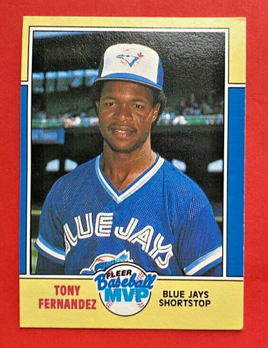 1988 Fleer Baseball MVP's Card Pick what you need to complete your set - Picture 14 of 75