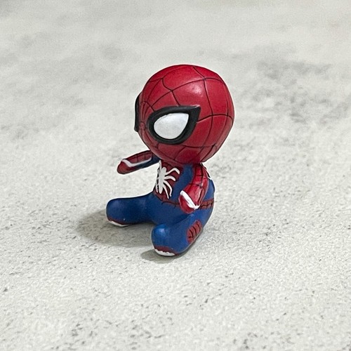 HT Hottoys Spider Man Figure's Spidey Plush 1/6 Accessories Spider Man PS4 VGM31 - Picture 4 of 4