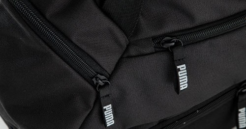 Puma Team Goal BC Duffel Small Bags Run schwarz Freizeit Fußball Tasche Säcke 09023501 - Bild 8 von 12