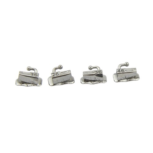 50 Sets Orthodontic Buccal Tubes 1st 2nd Molar Brackets tubos de ortodoncia MBT - Picture 10 of 95
