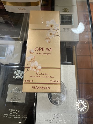 Opium By Yves Saint Laurent Fleur De Shanghai Eau D'Oriental EDT Spray 3.3 Oz. - Picture 4 of 4
