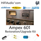 Ampex 601 restoration kit upgrade recap capacitor fix rebuild