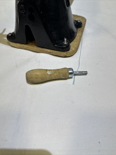 Vintage Singer Nähmaschine 17-16 Lederarbeiten usw funktionstüchtig 1948 - Bild 18 von 22