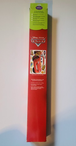 New Disney Pixar Movie Cars Remove Reuse Racing Wall Decal Stickers Decorations - Picture 2 of 9