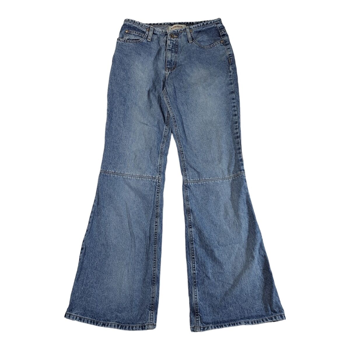 Vintage Hydraulic Hip Hugger Bell Bottom 90s-Y2K Jeans Size Vintage Hydraulic Hip Hugger Bell Bottom 90s-Y2K Jeans Size