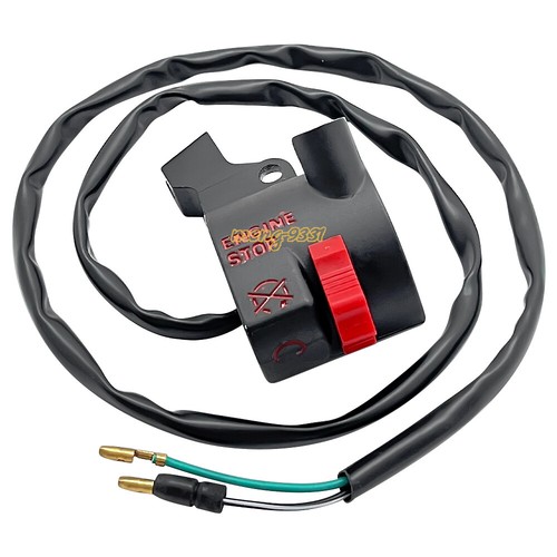 Engine Start Stop Kill Switch for Honda CRF50 CRF50F 2004-2023 35130-GEL-D61 - Picture 3 of 7