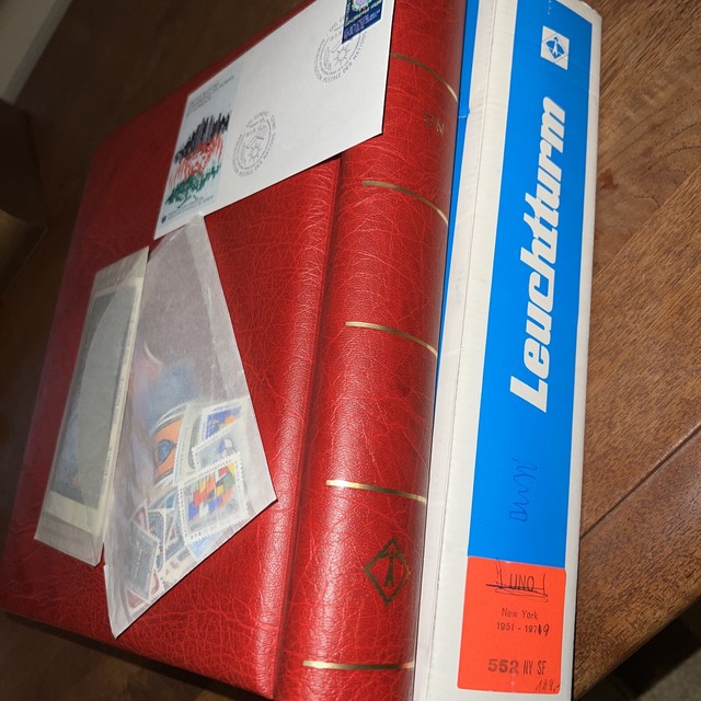 Leuchtturm 41 Blätter Briefmarkenalbum 273 x UNO UN United Nations 1951-1979 Leuchtturm 41 Blätter Briefmarkenalbum 273 x UNO UN United Nations 1951-1979