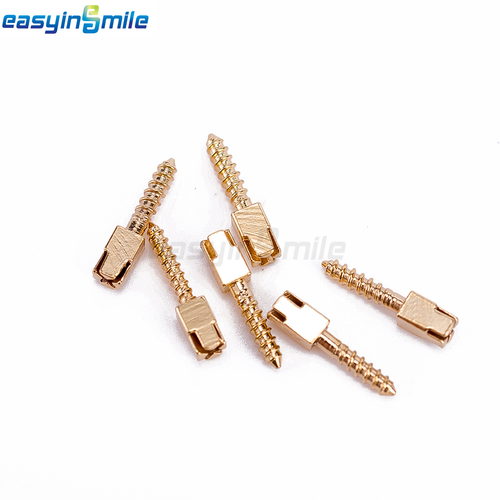 120pcs Dental Screw Posts Metal Gold Endo Post S/M/X/XL Dia 1.05-1.8mm Full Kit - Picture 9 of 11