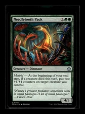 NEEDLETOOTH PACK Foundations #108 FDN(NM+)(MTG)