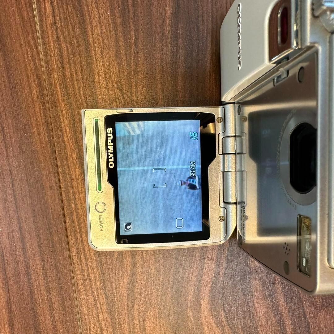 Olympus i:robe IR-500 4.0MP Digital Camera - Silver for sale