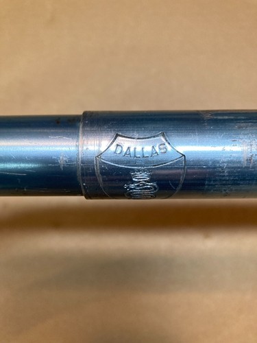 Vintage Blue Anodized Italian Dallas Road Drop Handlebars - 40cm - Picture 2 of 6