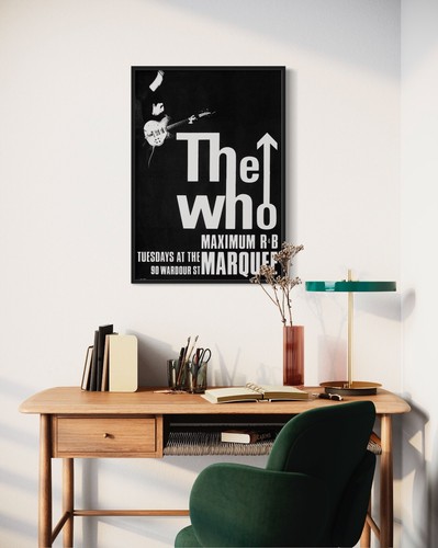 THE WHO 'Marquee Club' 1964 Weekly Tuesday Appearances Concert Poster, 20"x30" - Picture 5 of 15