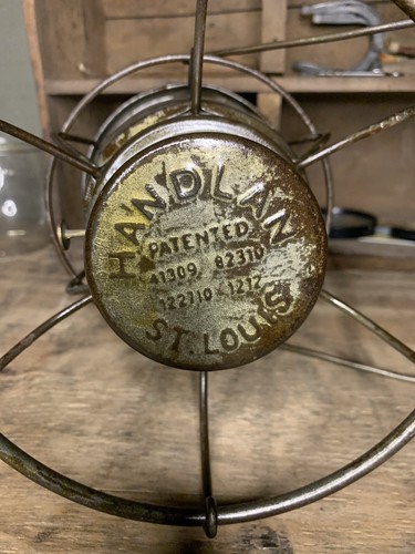 Handlan Railroad Lantern-Chicago Milwaukee & St Paul /W Etched Globe-Leak Tested - Picture 10 of 23