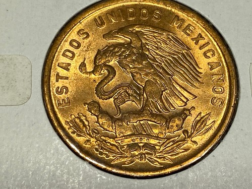 1971 MEXICO 20 CENTAVOS COIN KM#439, BRONZE CIRCULATED - Picture 5 of 8