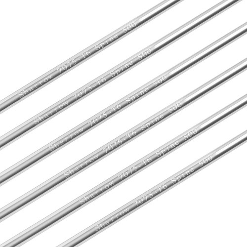 30'' Aluminum Arrow Turkey Feather SP500 Screw Tip Arrowhead Archery Bow Hunting - Picture 7 of 27