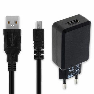 Chargeur CB-USB7 pour Olympus X-915 FE-300 X-880 X-930 avec câble d'alimentation