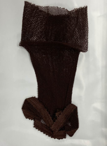 PELUCA Y GORRA DE MALLA QFITT TAPA ABIERTA MARRÓN COLOR #554 CUANTÍA: 1 - Imagen 2 de 4