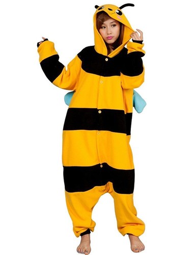 Unisex Adult Animal Onsie1 Onesie22 Anime Cosplay Pyjama Kigurumi Fancy Dress UK - Picture 25 of 49