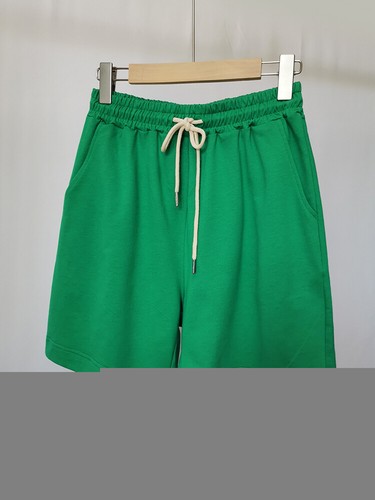 100% Cotton Suit T-shirt and Shorts Women New Summer Yellow Basic Two Piece Sets - Picture 24 of 30