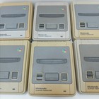 Lot of 6 Super Famicom SNES  Console for Parts Repairs Untested
