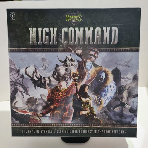 High Command • The Game of Strategic Deck-Building Conquest in the Iron Kingdoms - Picture 2 of 21