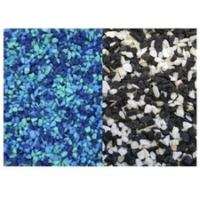 Aqua One Coloured Gravel Aquarium Decoration Natural Fish Tank Substrate 2mm 2kg