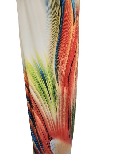 Fashion Nova Slay The Wave Sz XL Strapless Maxi Dress Elastic Around Top - Picture 4 of 9