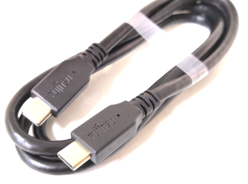 Original Fujitsu USB C Kabel Cable 5 A GEN 2 , CP747705-01 , für Docking Station - Bild 5 von 7