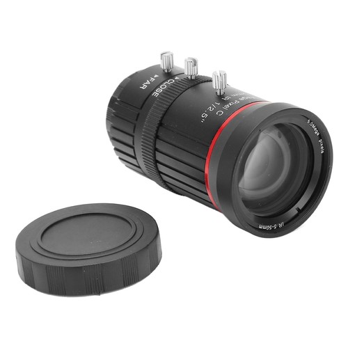 Camera Zoom Lens 550mm 5MP Focal Length F1.6 C Mount Manual Aperture High - Picture 5 of 24