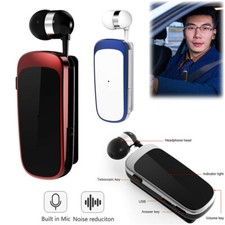 Bluetooth Headset Wireless Earphone Mini Earbud with Mic for Office Work Call