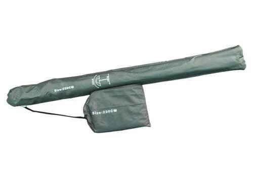 Angelsport Schirmzelt Sichtfenster