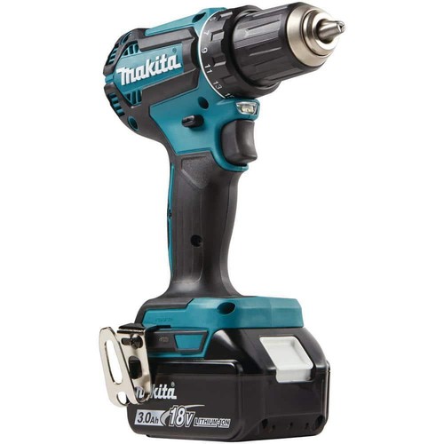 Makita Akku-Schrauber-Bohrschrauber-Set 1/2" mit 35-teiligem Schlag-Bit-Set variabel - Bild 5 von 6