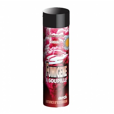 Fumigene A Goupille 1 Minute Rouge Ebay