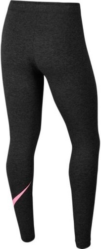 Nike Sportswear AR4076-032 Legging Girls XS Anthracite Pink Elastic Waist JDM302 - Picture 5 of 10