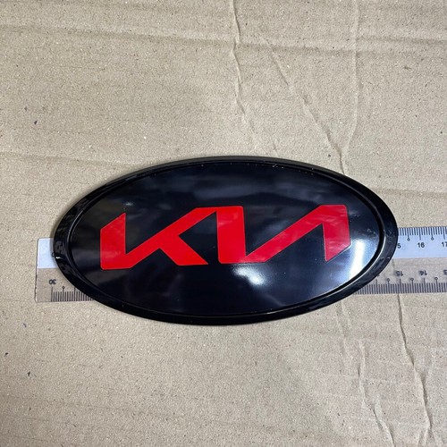 1PC Car Front Hood Rear Emblem Car Sticker emblem Badge for kia - Picture 9 of 12