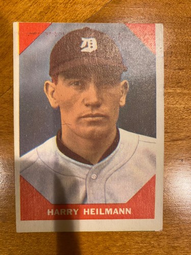 1961 Fleer Carl Hubbell, Left Gomez und Harry Heilmann - Bild 4 von 7