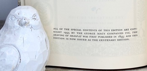 Shaving of Shagpat - George Meredith 1955; Artist-Signed Limited Edition of 1500 - Picture 4 of 12