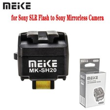 Meike MK-SH20 Hot Shoe Adapter for Sony SLR Flash to Sony Mirrorless Camera New