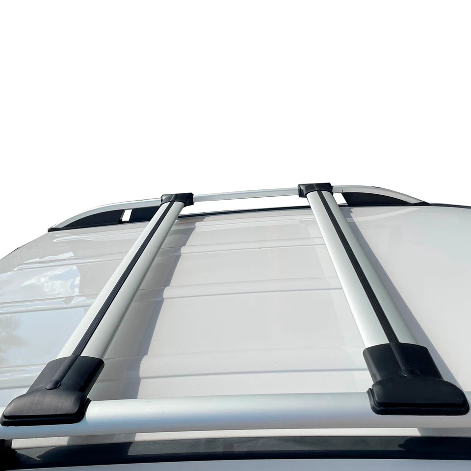 For Kia Sorento 2011-2015 Roof Racks Cross Bars Cargo Carrier (Gray) - Image 2 of 4