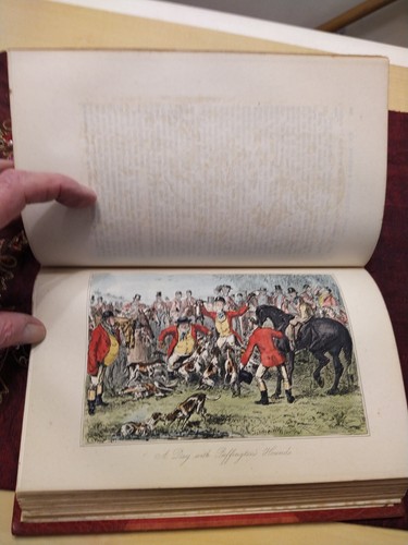 6 VOLUME SET OF BOOKS BY ROBERT SMITH SURTEES..BAYNTUN REBOUND C.1890 VG+ CONDN. - Picture 16 of 21